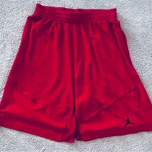Michael Jordan Men’s XL Red Basketball Shorts
